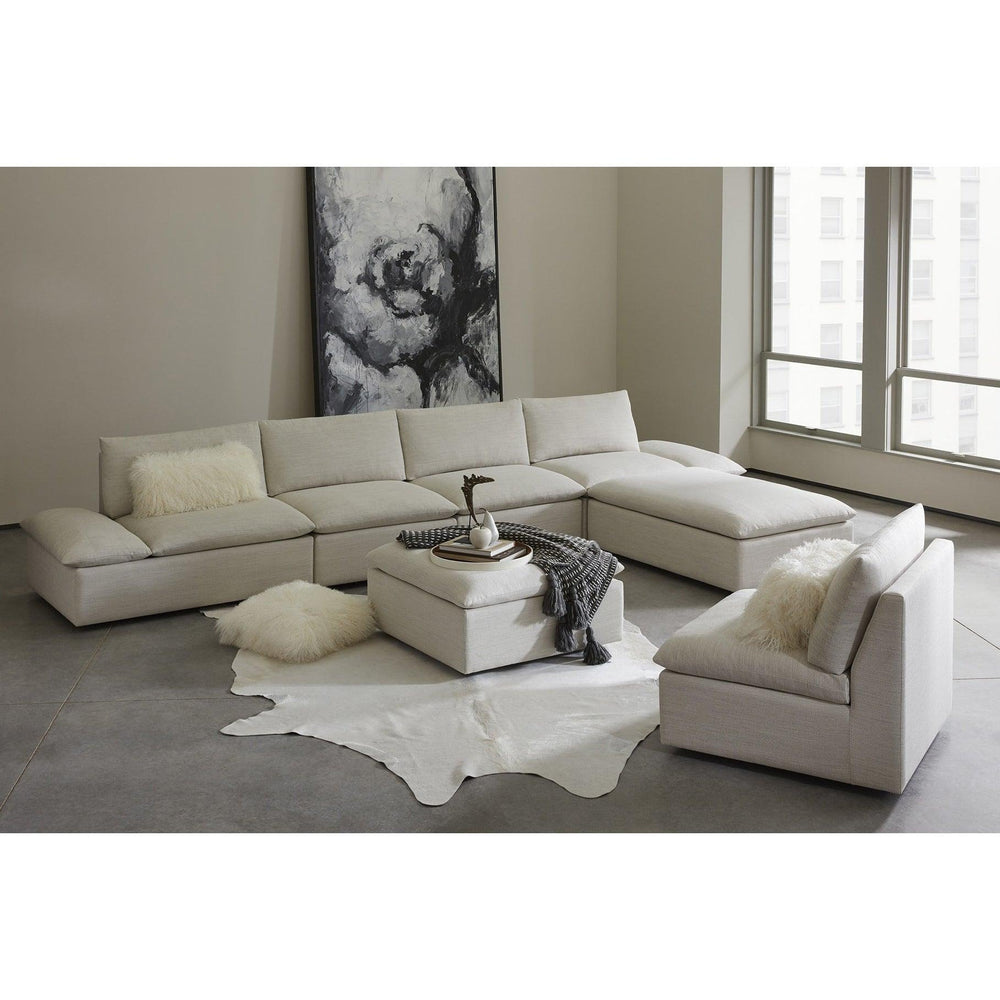 VERSA STUDIO SECTIONAL American Leather