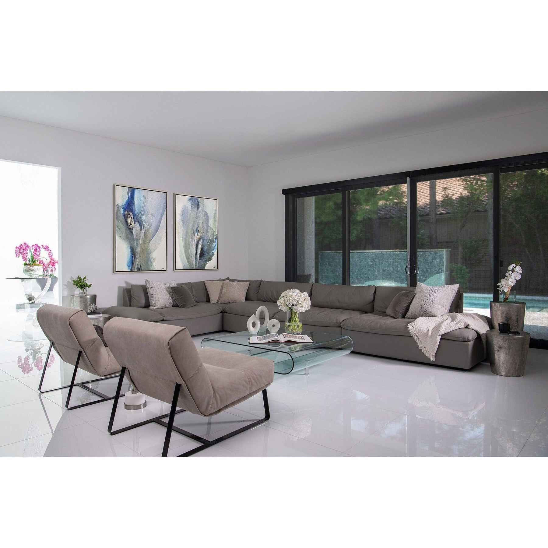 Versa Design Studio VERSA STUDIO SECTIONAL โ Modern Studio