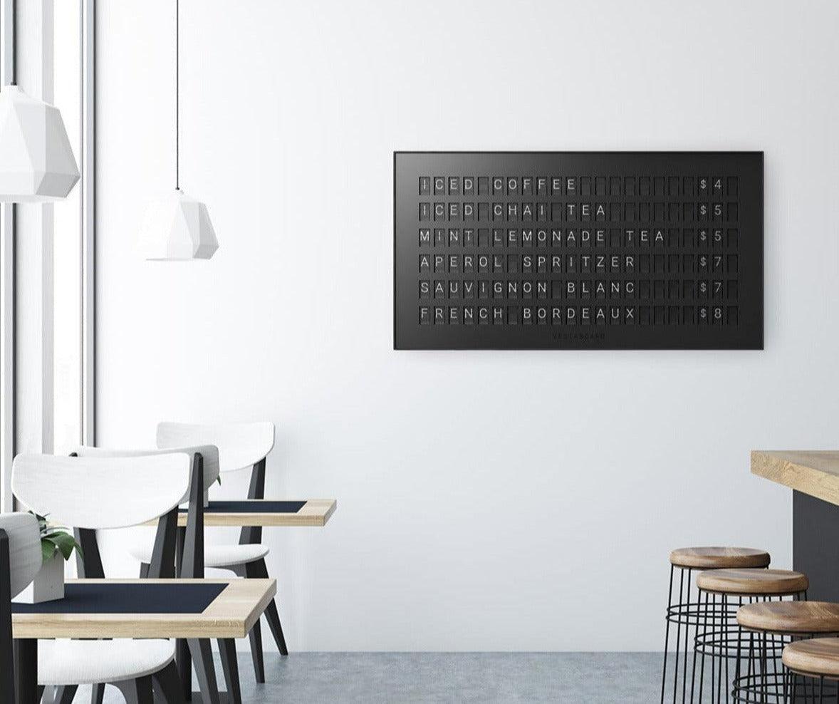 Vestaboard - A Revolutionary Digital Display for Your Home ...