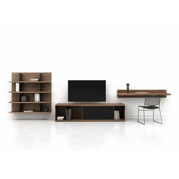 WALLRIDE WALL UNIT CONFIG 9 By Huppe Media Cabs Huppe