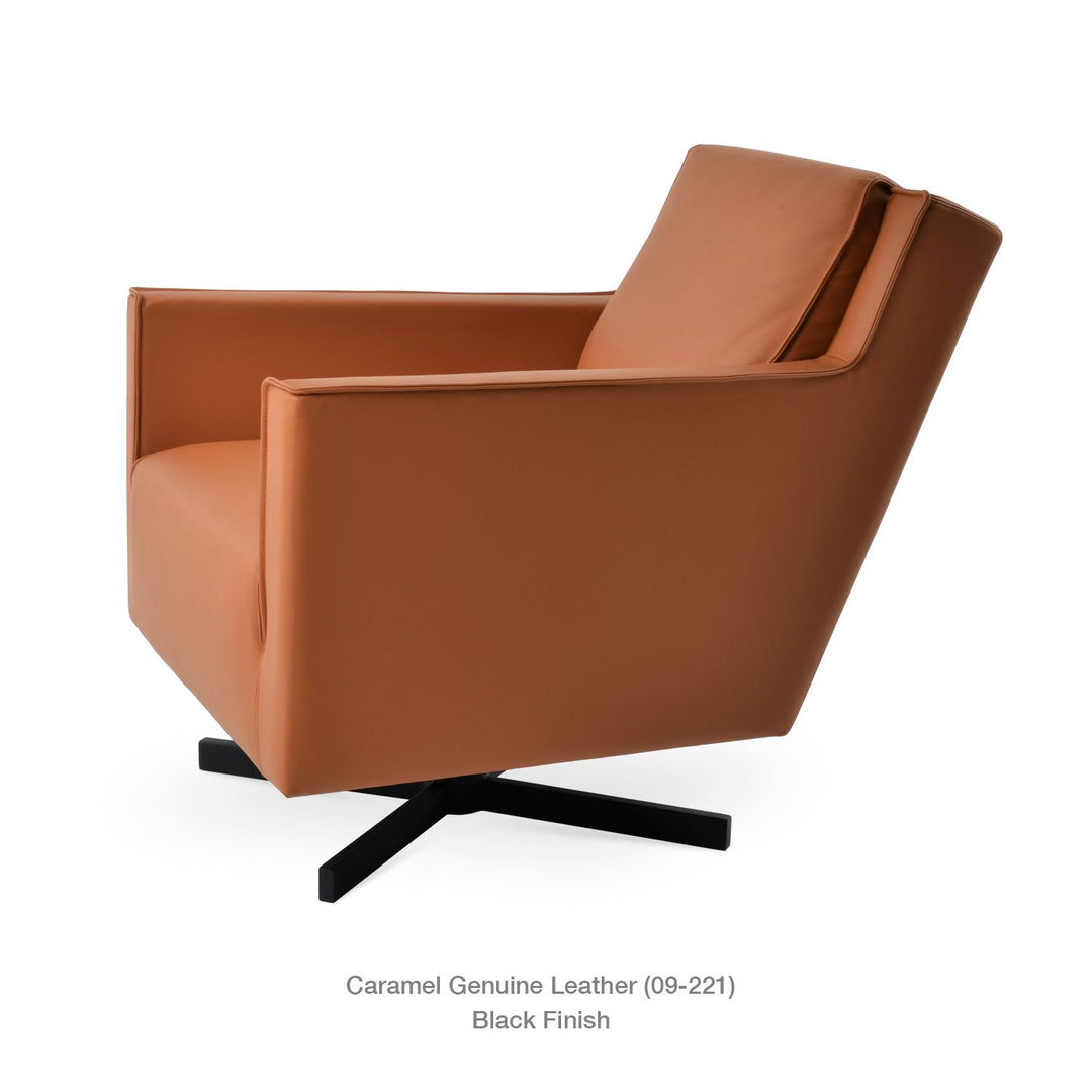 WASHINGTON LOUNGE 4 STAR SWIVEL ARMCHAIR Lounge Chairs Soho Concept