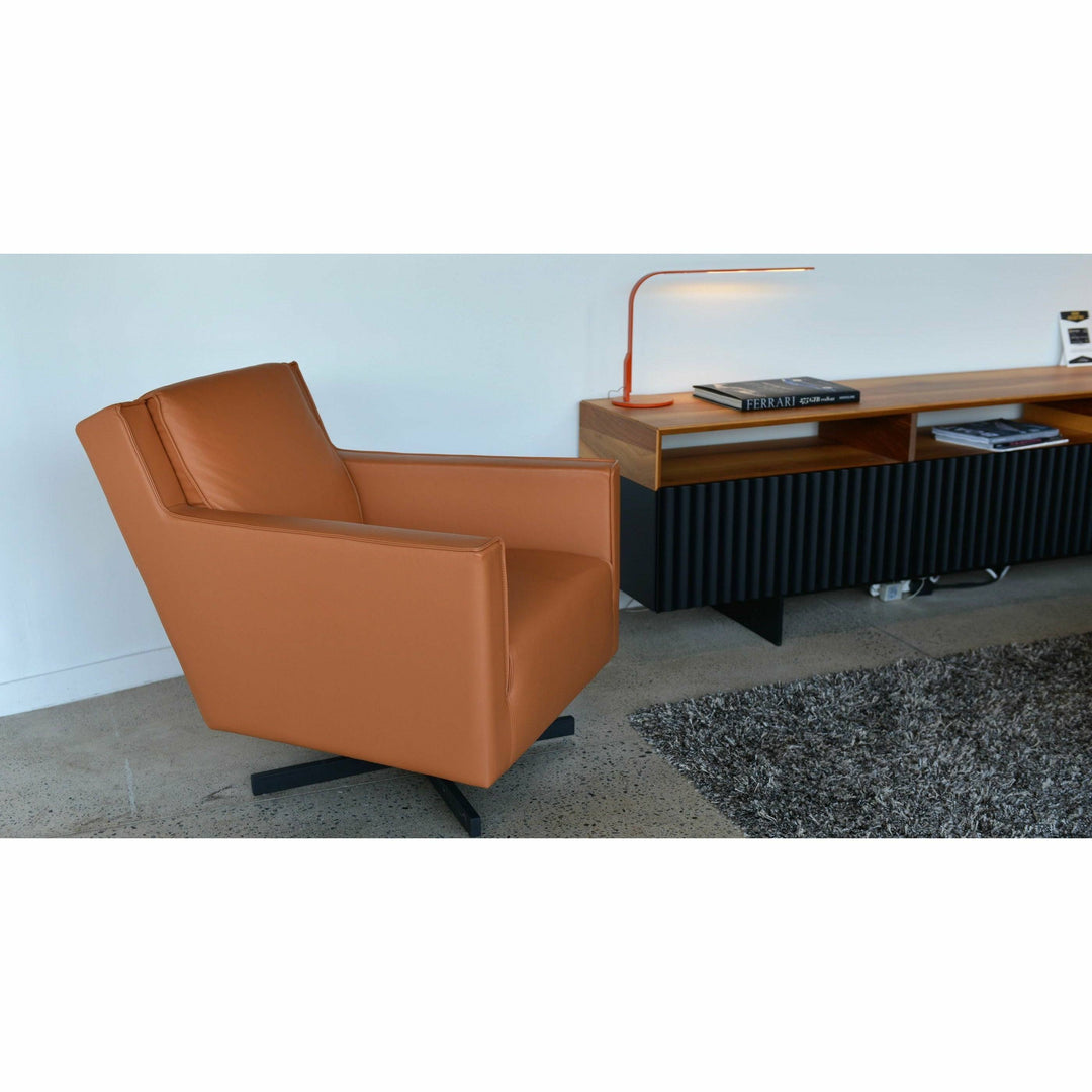 WASHINGTON LOUNGE 4 STAR SWIVEL ARMCHAIR Lounge Chairs Soho Concept