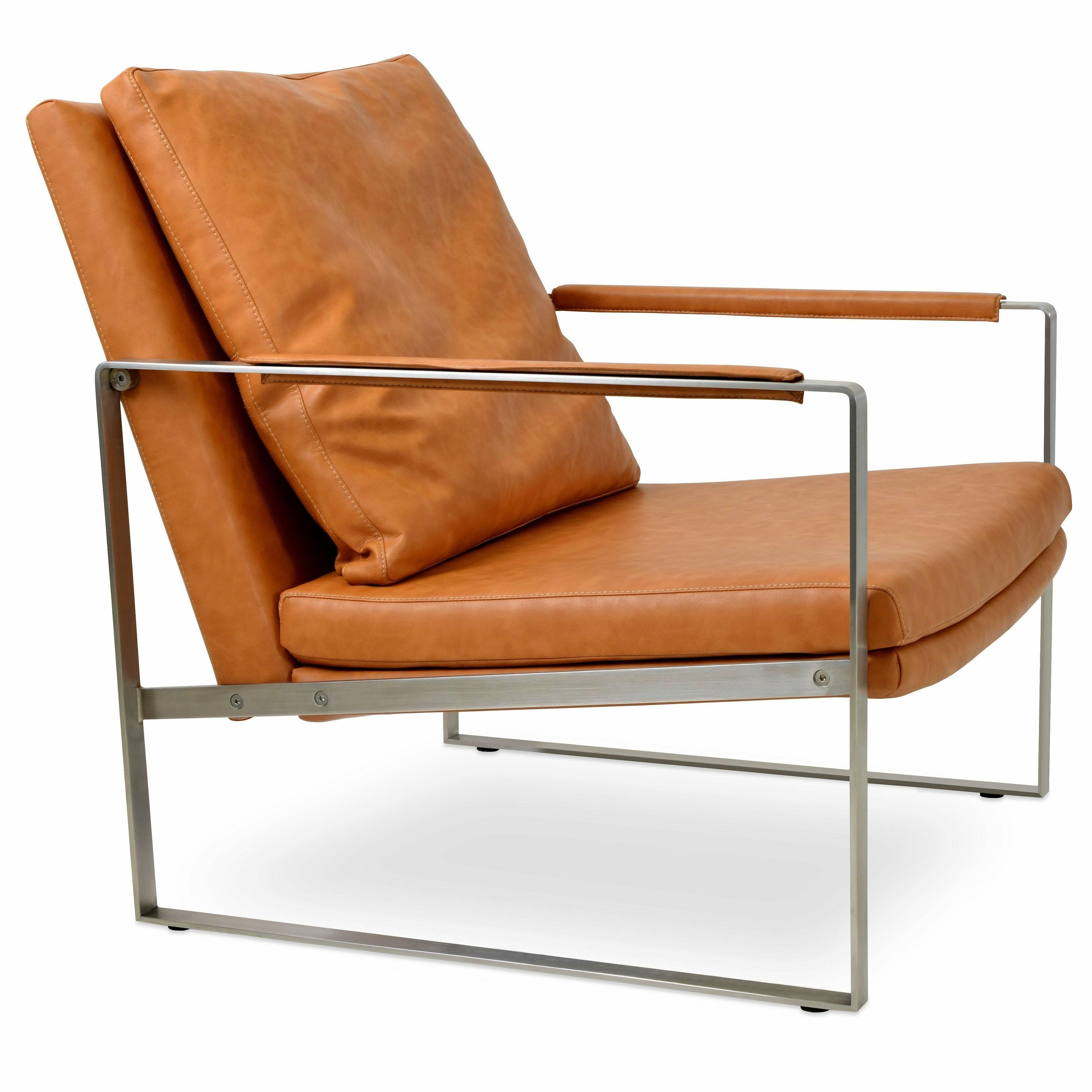 ZARA  レザーチェア METAL AND LEATHER ACCENT CHAIR | Zara Home United States of America