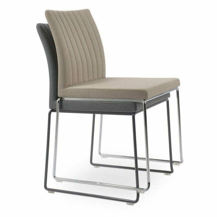 ZEYNO WIRE STACKABLE CHAIR Dining Chairs Soho Concept