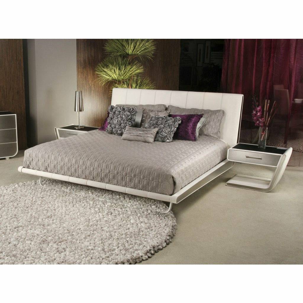 Elite Zina Bed by Elite Modern Modern Beds Elite Modern