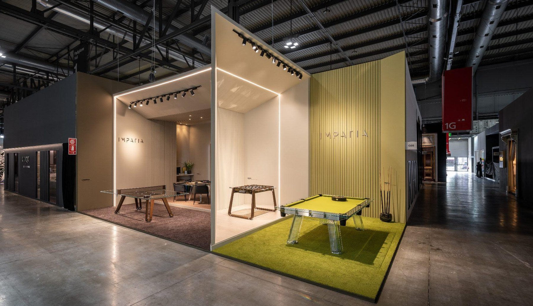 Impatia luxury Italian game tables lifestyle at Modern Studio