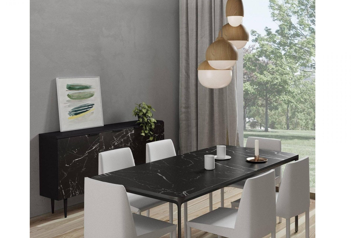 Moe’s Home dining lifestyle at Modern Studio
