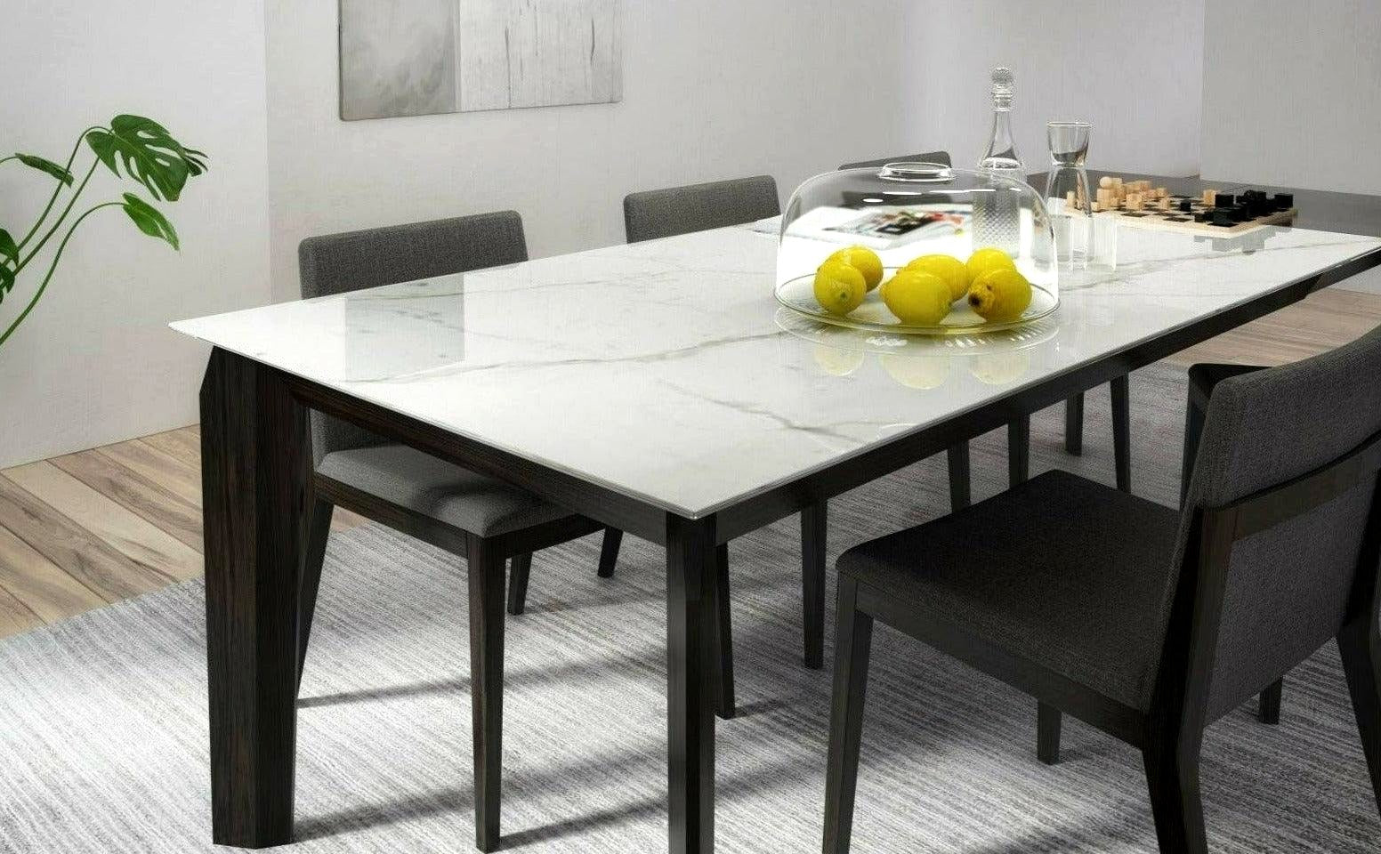 Huppé Magnolia dining table with matching chairs